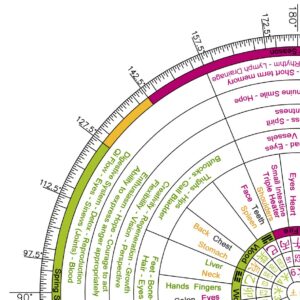Transparent tracing compass HEALTH (download)