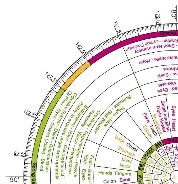 Transparent tracing compass HEALTH (download)