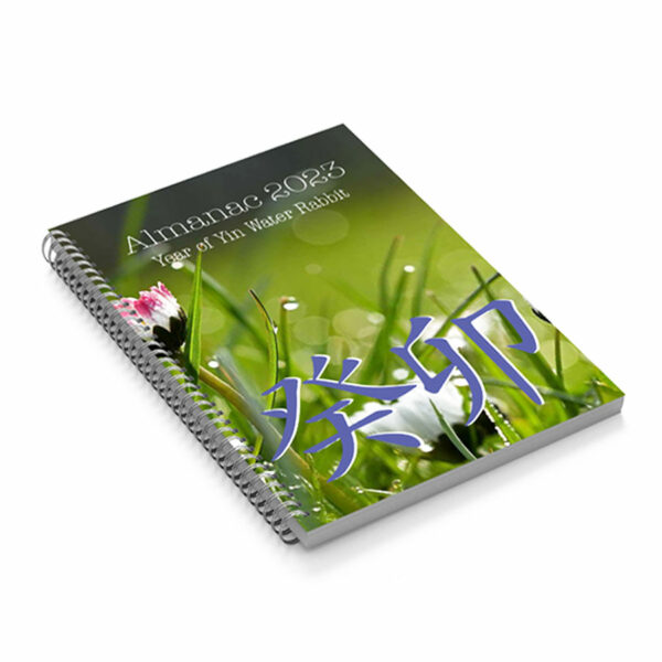 2023 Feng Shui Almanac - SOFTCOVER RING