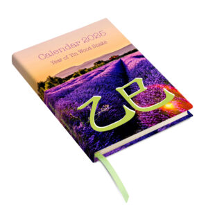 2025 Feng Shui Calendar - HARDCOVER BOOK