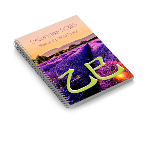 2025 Feng Shui Calendar - SOFTCOVER RING