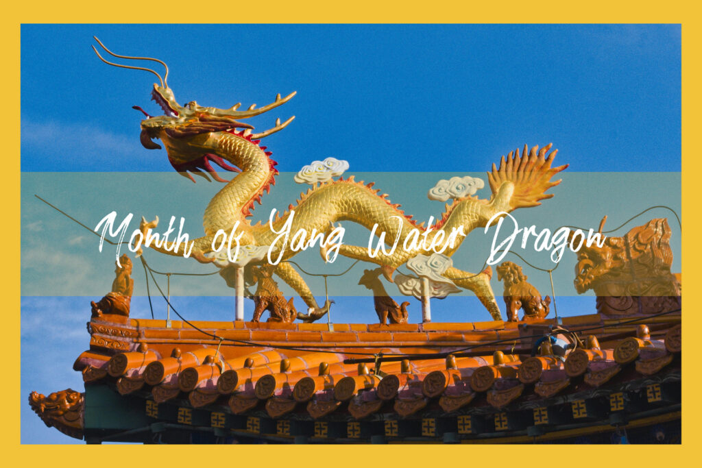 Month of the dragon