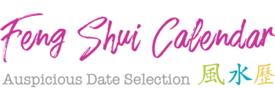 Feng Shui Calendar