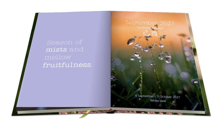 feng shui calendar 2027