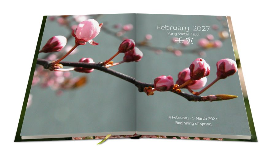 feng shui calendar 2027
