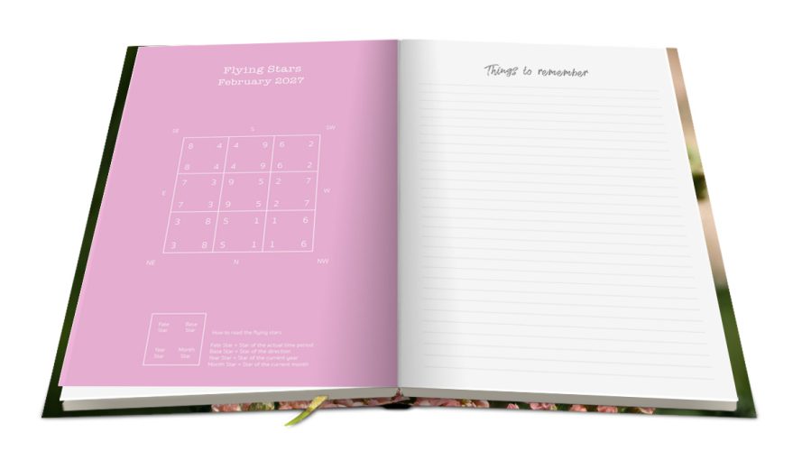 feng shui calendar 2027