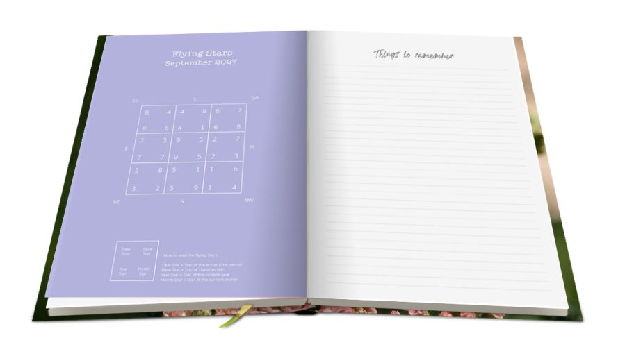 feng shui calendar 2027