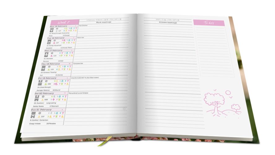 feng shui calendar 2027