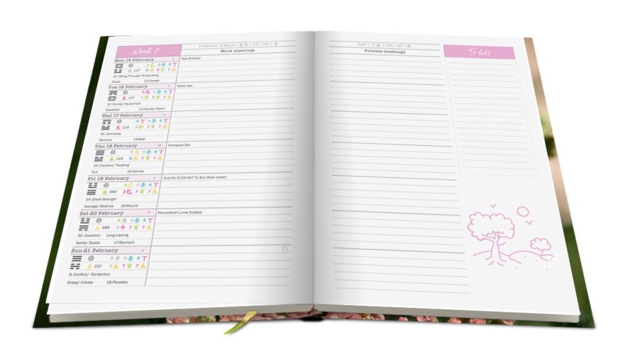 feng shui calendar 2027